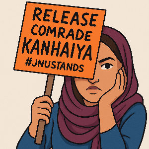 Jawaharlal Nehru University (JNU) protests — 2016 onward