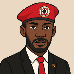 Robert Kyagulanyi Ssentamu (Bobi Wine)