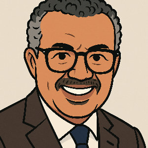 Dr. Tedros Adhanom Ghebreyesus