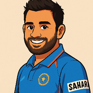 MS Dhoni