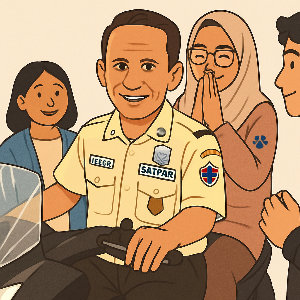 Dibakar Ganti