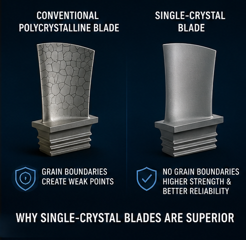 DRDO’s Single-Crystal Turbine Blade Push